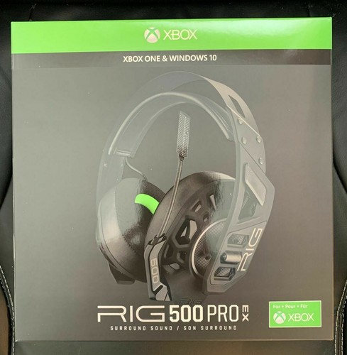 NEU RIG 500 PRO EX Wired Dolby Atmos Gaming Headset - Xbox Series X|S & Xbox One - Bild 1 von 7