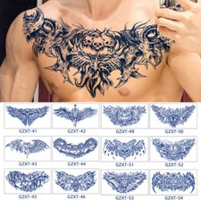 Juice Semi-permanent Tattoo Plant Waterproof Flowers Tattoo Stickers Arm DIY A