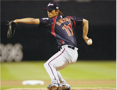 YU DARVISH JAPAN WORLD BASEBALL CLASSIC ACTION COLOR 8x10 | eBay