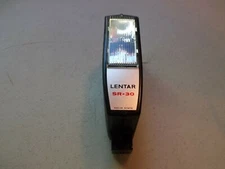 Lentar SR-30 Electronic Flash Unit In Good Working Order