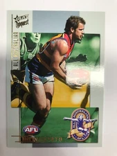 2004 SELECT AFL CONQUEST ALL AUSTRALIAN TEAM CARD AA12 MARK RICCIUTO-ADELAIDE