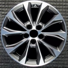 Toyota Avalon Machined 17 inch OEM Wheel 2016 to 2018