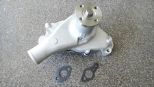 ENGINE WATER PUMP CHEVY/GMC 4.3/5.0/5.7L ALUMINUM PUMP REVERSE ROTATION '87-96