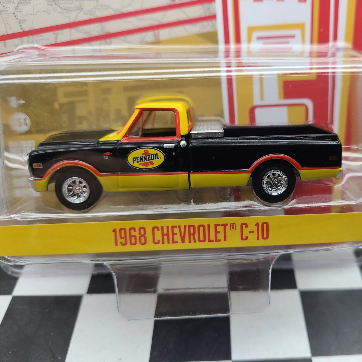 Greenlight 1/64 1968 Chevrolet C-10 truck Chevy c20 72 4x4
