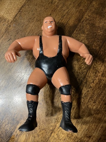 Vintage LJN WWF Wrestling Superstars King Kong Bun...