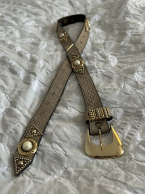 leatherock belt women display picture 3