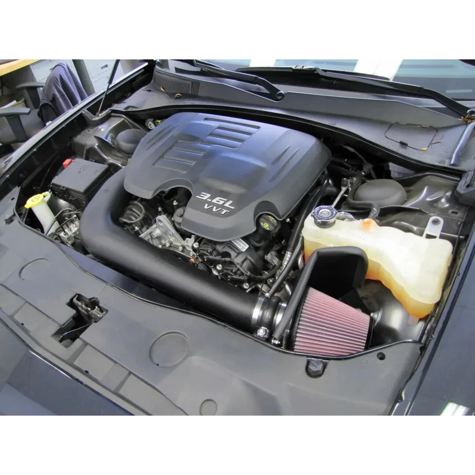 Kit de admisión K&N Performance para Dodge Charger 11-14 3,6 L V6 57-1564 Foto 3 de 4