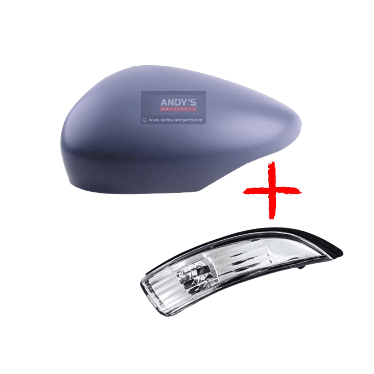 Fiesta wing mirror cover deals