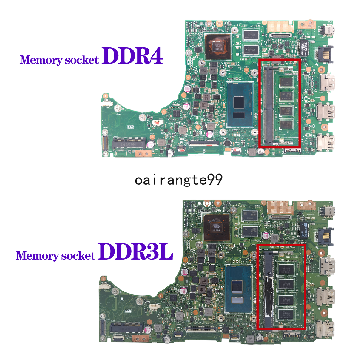 For ASUS K401UB K401UQ K401UQK Motherboard i3 i5 i7 6th/7th 4GB/8GB-RAM  GT940M