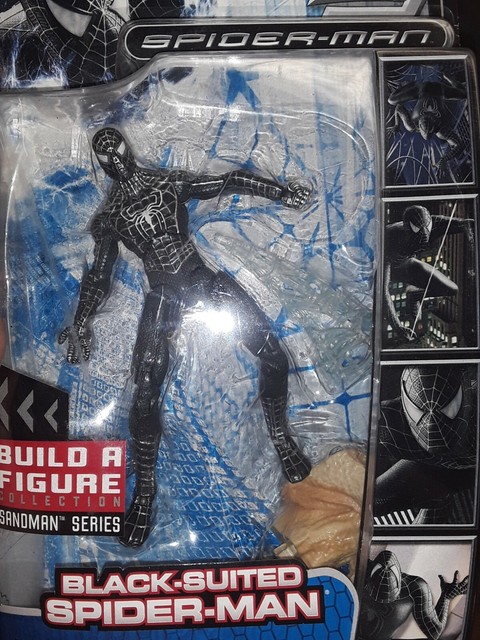 spiderman 3 black suit figure