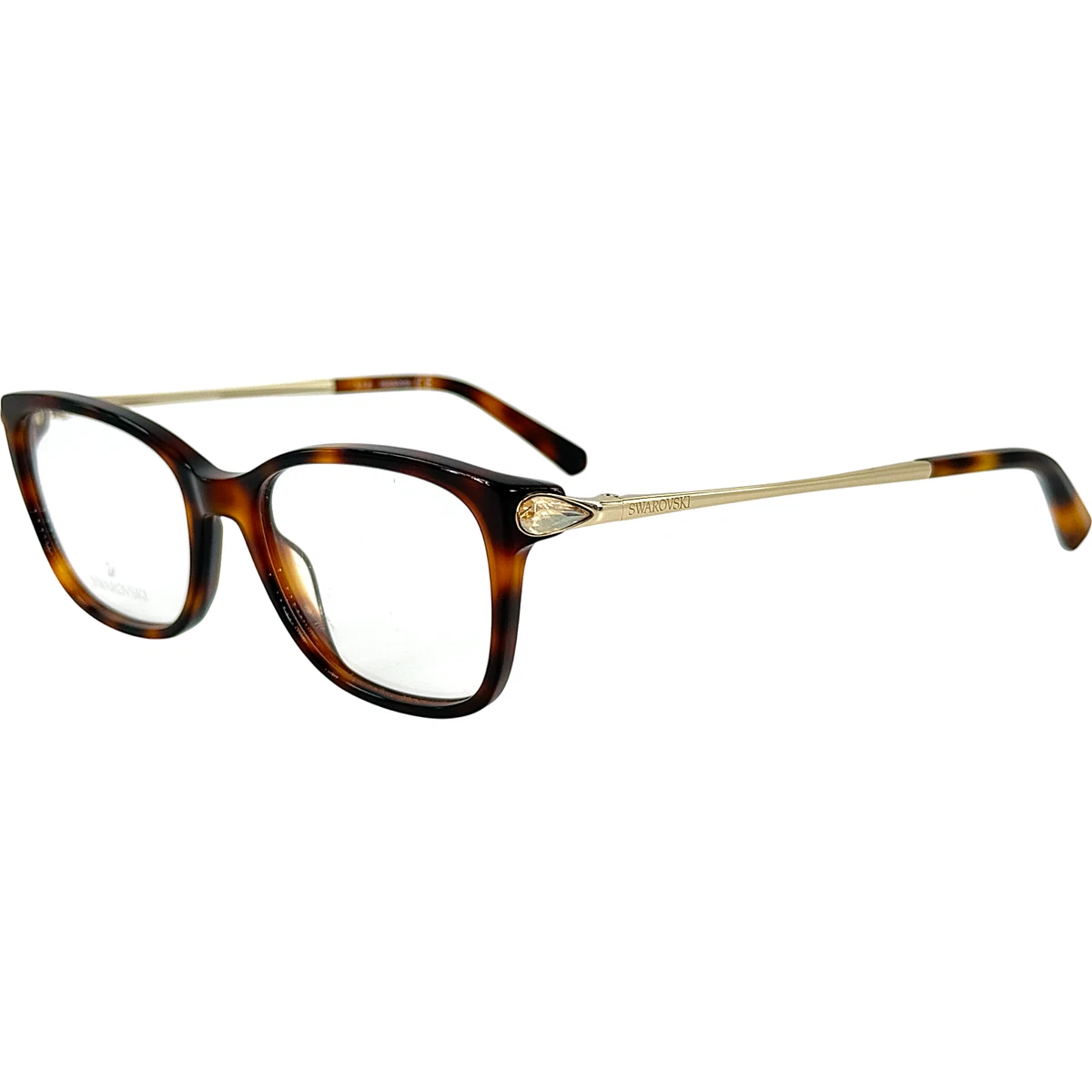 Swarovski SK5350 Womens Plastic Eyeglass Frame 052 Dark  display picture 2