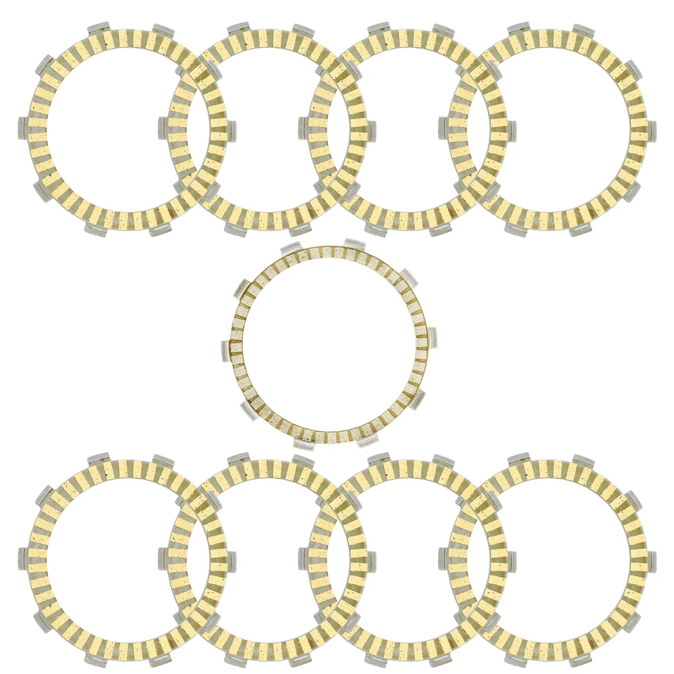 Placas de fricción de embrague para Honda CBR600F3 1995 1996 1997 1998 Foto 4 de 4