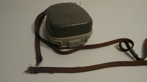 VINTAGE SEKONIC PILOT EXPOSURE LIGHT SELENIUM METER & CASE NEEDLE MOVES TO LIGHT - Picture 7 of 8