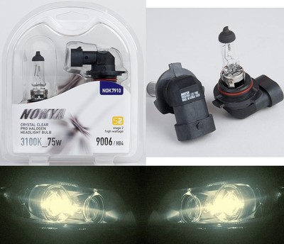 Nokya Warm White 9006 HB4 Nok7910 75W Two Bulbs Head Light Replace Low Beam OE