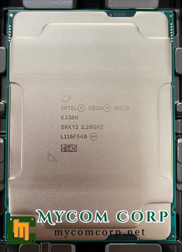 NEW Intel Xeon 32-Core Gold 6338 2 00GHz 48MB Cache LGA4189 CPU Processor Srkj9 92990 P - View #11