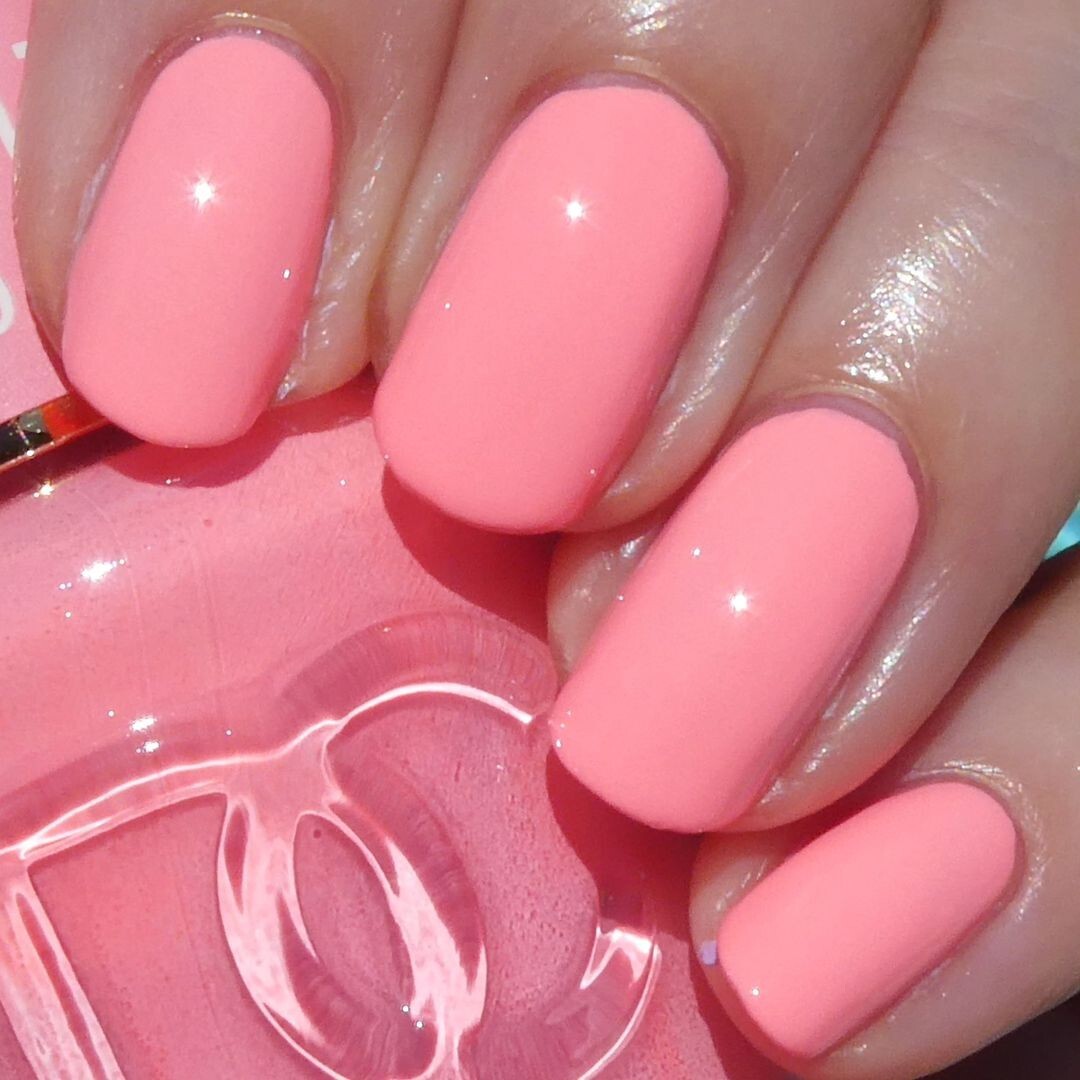 DND DC Match UV Gel + Nail Polish #017 Pink Bubblegum | eBay