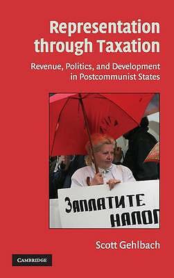 Representation through Taxation Gehlbach Hardback Cambridge University Press