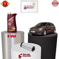 Set Filter Austausch Auto Und ÖL Mercedes B Klasse 200 W246 115KW 2016-> 2275