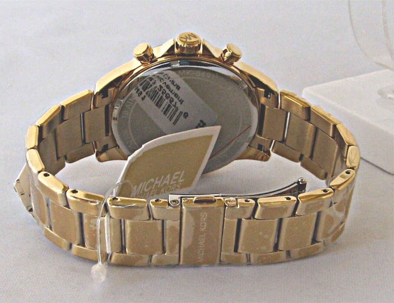Michael Kors Men's Gage Gold-tone Chronograph Watch - MK8491