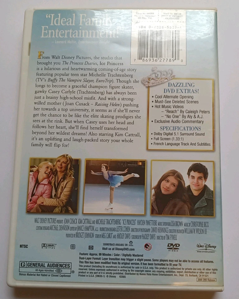 Walt Disney Pictures Presents Ice Princess - Image 3 of 4