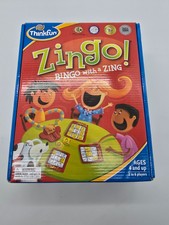 ZINGO ! BINGO with a ZING Board Game 100% COM...
