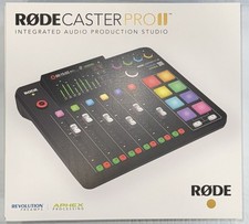 New RodeCaster Pro II Audio Production Studio...