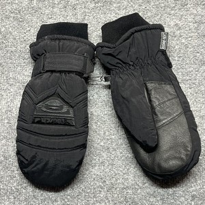 Reusch GORE-TEX Mittens Mens Large Black Leather Palm Insulated Ski Snowboard