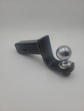 2 Trailer Hitch Ball Mount 2000 Lb 10 Length 6 Height Light Duty Tow No Pin