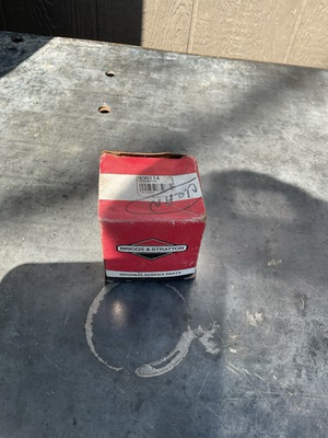#ad Briggs And Stratton Carburetor 496114 Genuine OEM $119.99