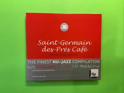 Various / Saint-Germain Des-Pres Cafe , Ladies In Nu-Jazz CD Good  Condition