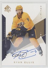 2018-19 SP Authentic Limited Auto Ryan Ellis #86 Auto 4f5