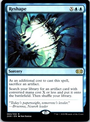 Reshape Double Masters, 64 NM
