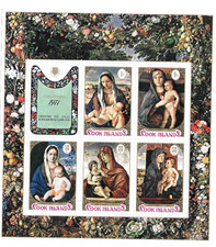 Cook Islands , 1971 Christmas MNH