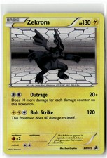 2011 POKEMON BLACK AND WHITE PROMO ZEKROM BW005 HOLO P HP + FREE GIFT on eBay