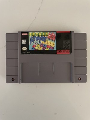 Tetris Attack (Super Nintendo | SNES) 