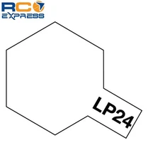 Tamiya Lacquer Paint LP-24 Semi Gloss Clear 10 ML TAM82124