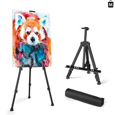 Heavy-Duty Adjustable Easel Stand with Non-Slip Base - Perfect for Artists