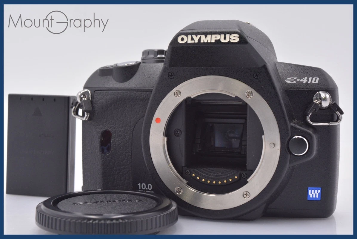Olympus E-410 Digital SLR Cameras for Sale | Shop New & Used