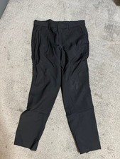 Express Men’s Conscious Edit Black Slacks 30x28 (preowned)