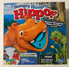 Hungry Hungry Hippos Game by Hasbro - 2014 Edition - Complete 