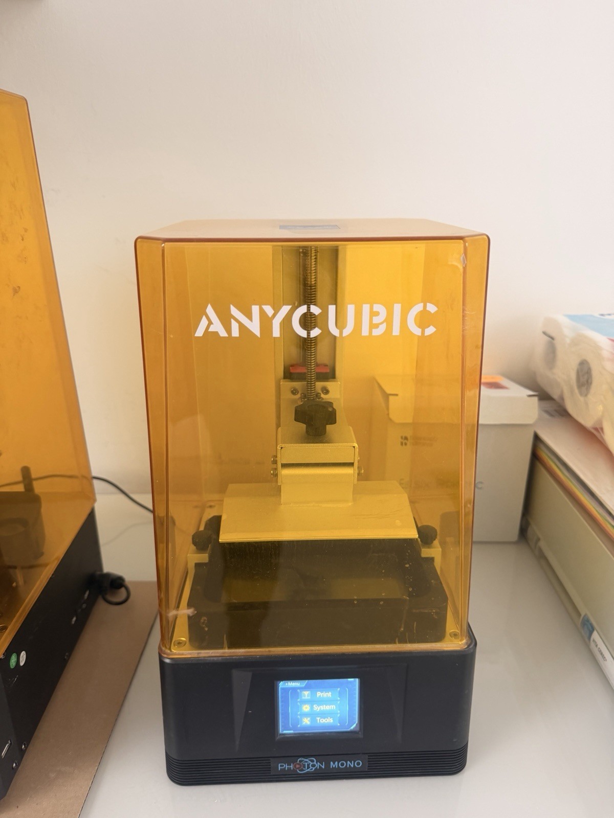 Anycubic Photon Mono x Zwei Mal und 3D Drucker Komplettes Set  Plus Photon Mono - Bild 3