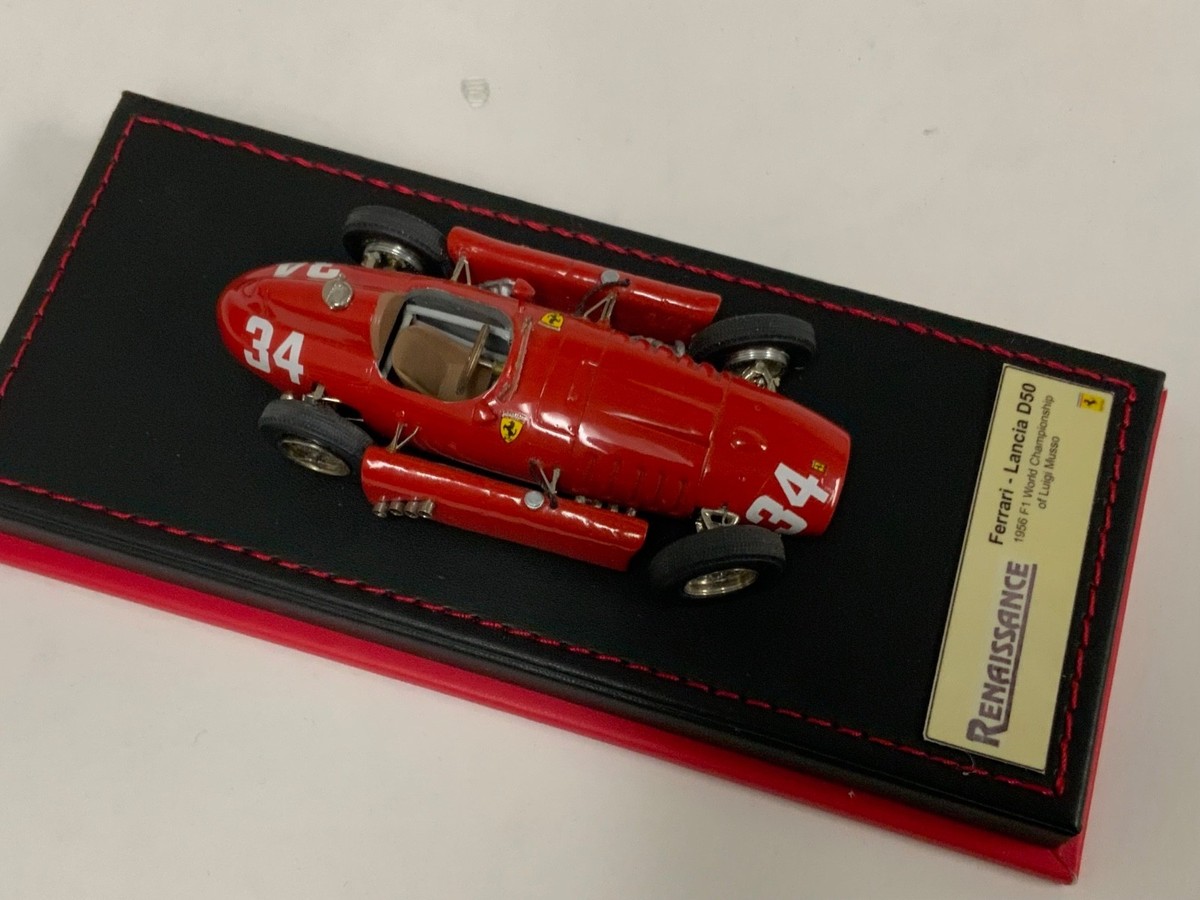 1/43 Remember Ferrari Lancia D50 1956 World Champ Luigi Musso