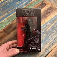 Hasbro Star Wars The Black Series Supreme Leader Kylo Ren Toy 6-inch Scale Star