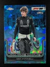 2025 Topps Chrome Formula 1 KIMI ANTONELLI Rookie RC Sapphire On The Move #185