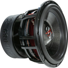 Ground Zero GZPW 15C 38cm Subwoofer Auto 2x 1 Ohm 6500 W RMS