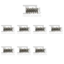 8 x Auspuffschalldämpfer-Feder FA1 für BMW 3 E36, 5 E34, 7 E32, 8 E31