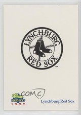 1992 Classic Best Team (1992 Under ) Lynchburg Red Sox #LYRS 0t3
