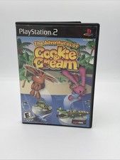 The Adventures of Cookie & Cream (Sony PS2, 2001) CIB Black Label Refurbished