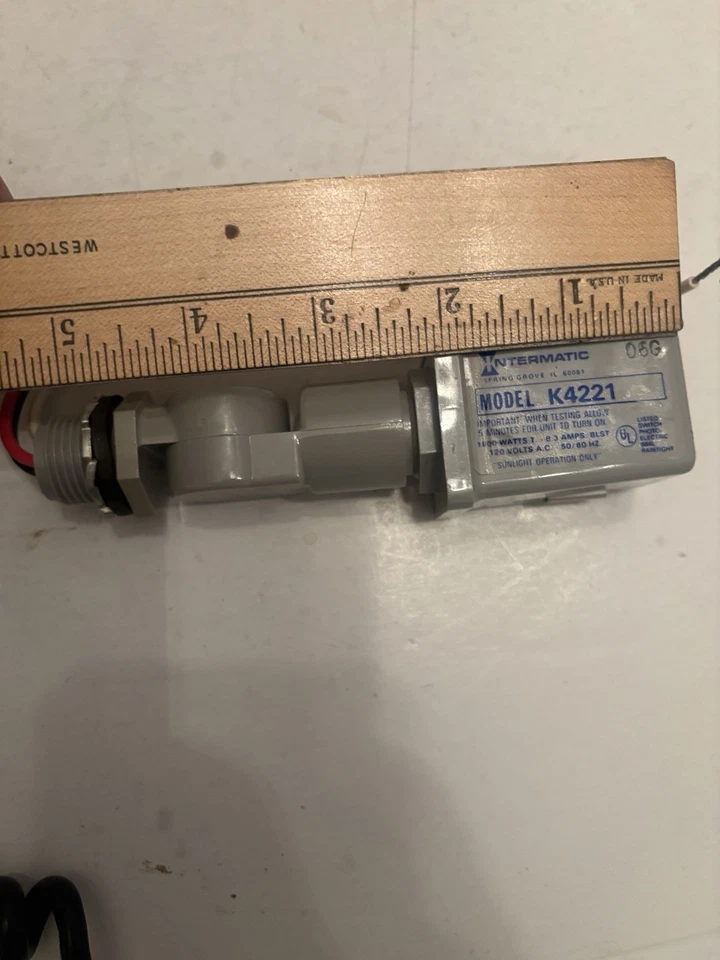 Intermatic K4221 Photocontrol **SALE** NOS - Image 4 of 4