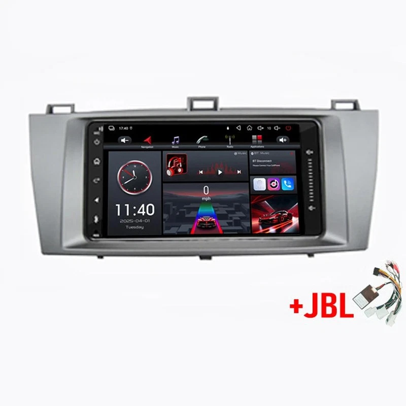6+128GB For Toyota Solara 2004-2008 Car Radio Carplay Android Auto Head Unit GPS Foto 4 de 4